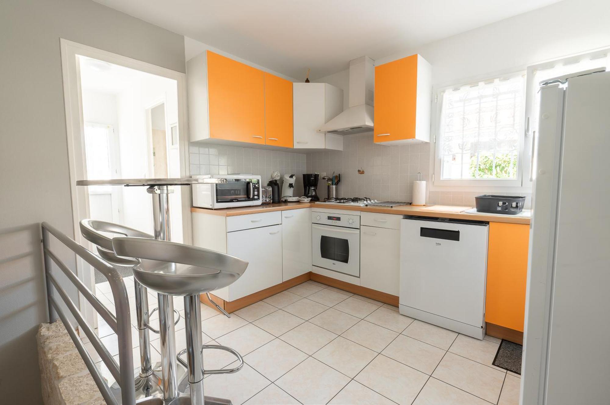 Appartement Independant 80M² Dans Villa Сен-Жорж-де-Дидон Экстерьер фото