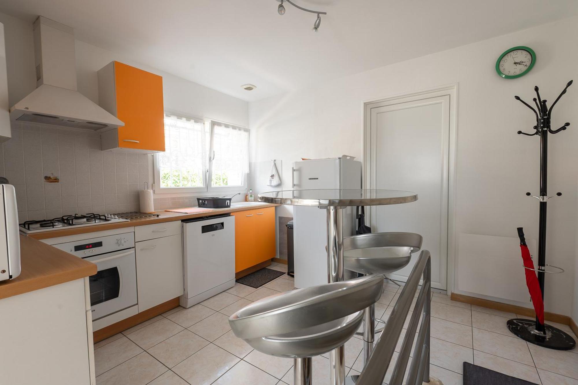 Appartement Independant 80M² Dans Villa Сен-Жорж-де-Дидон Экстерьер фото